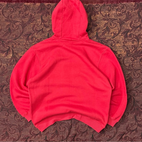 Y2K Nike Centre Swoosh Team Canada Hockey Hoodie - Picture 3 of 3